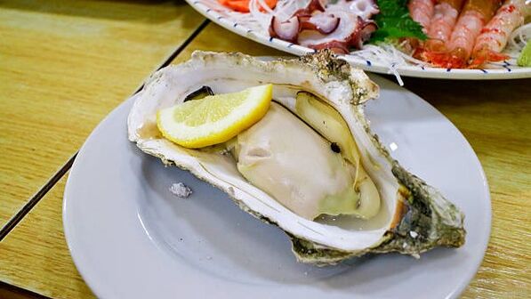 Fruits de mer pour le pouvoir