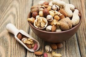 Des noix utiles pour la puissance masculine
