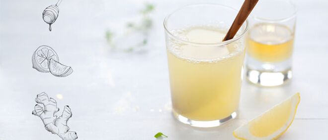 Boissons au gingembre