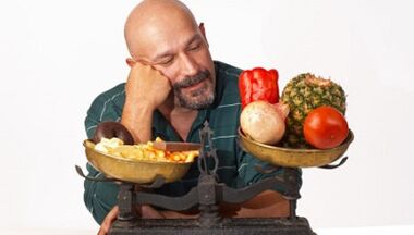 L'influence de la nourriture sur le pouvoir masculin