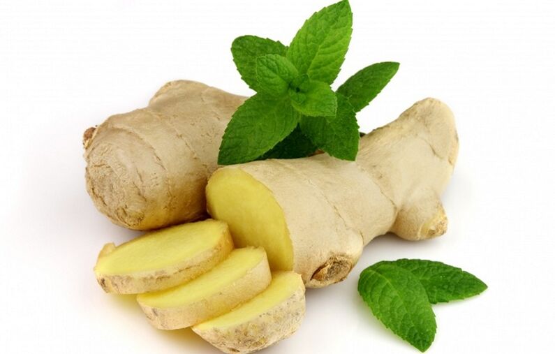 Ginger pour augmenter le pouvoir chez les hommes